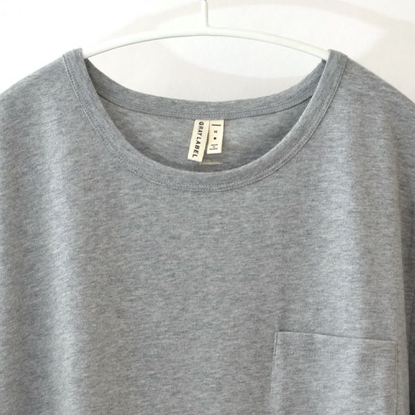 オーガニックコットン ポケット付きＴシャツ（半袖）