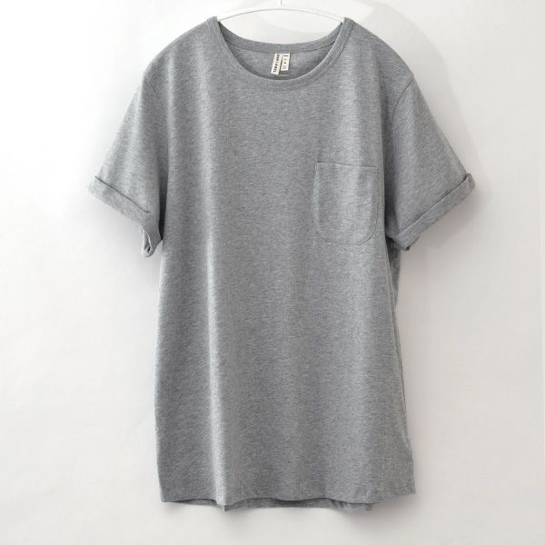 オーガニックコットン ポケット付きＴシャツ（半袖）