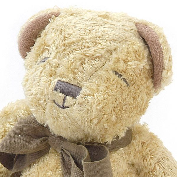 オーガニックコットン＆バンブー Fluffy CUBBY(くま）ハニー