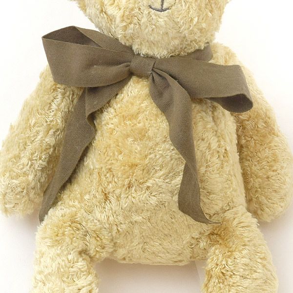 オーガニックコットン＆バンブー Fluffy CUBBY(くま）ハニー