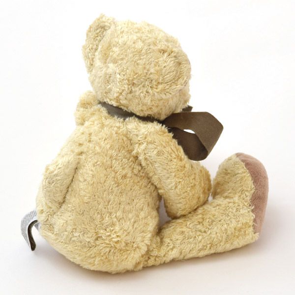 オーガニックコットン＆バンブー Fluffy CUBBY(くま）ハニー