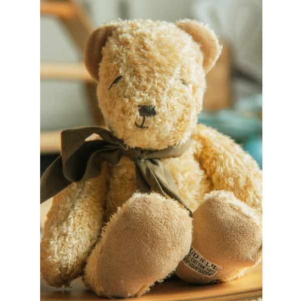 オーガニックコットン＆バンブー Fluffy CUBBY(くま）ハニー