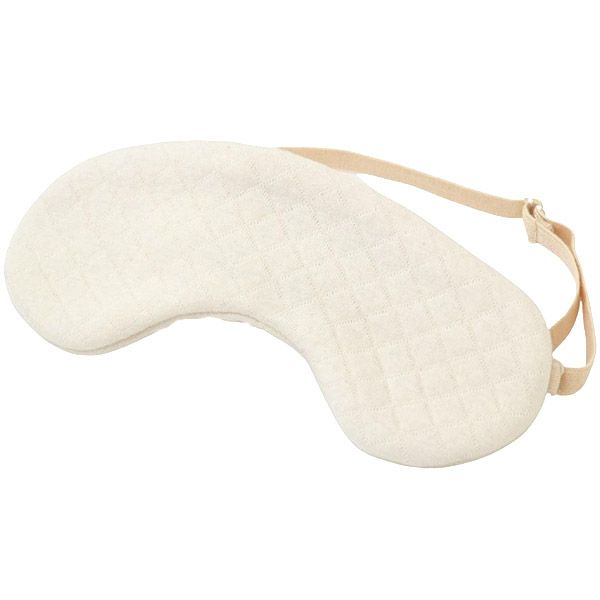 オーガニックコットン キルトアイマスク