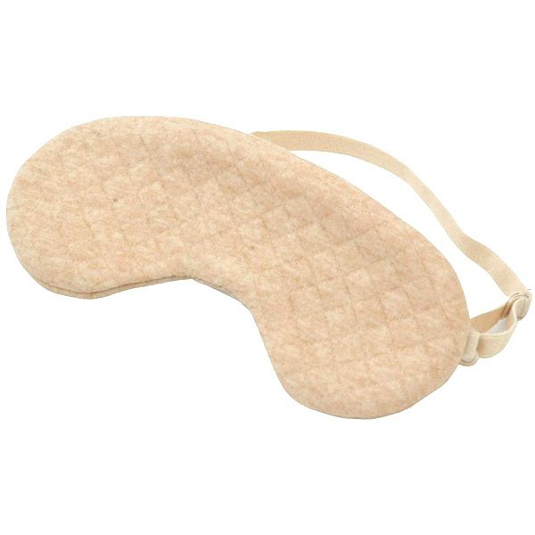 オーガニックコットン キルトアイマスク