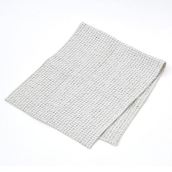 オーガニックコットン＆リネン ワッフルクロス