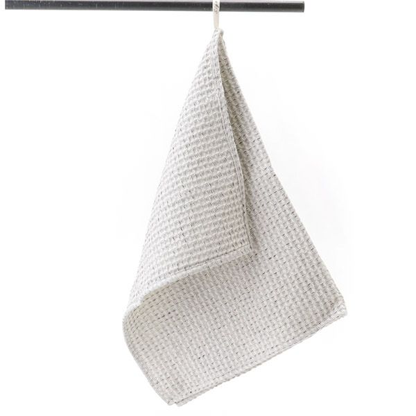 オーガニックコットン＆リネン ワッフルクロス