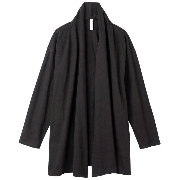 オーガニックコットン ロングカーディガン