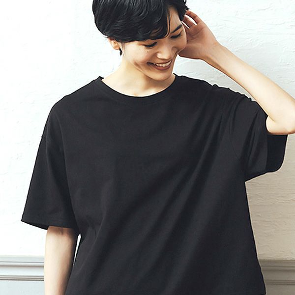 オーガニックコットン リラックスビッグTシャツ