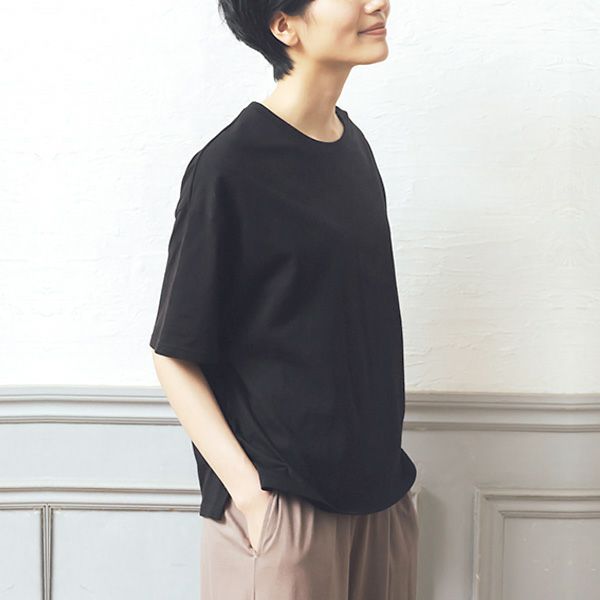 オーガニックコットン リラックスビッグTシャツ