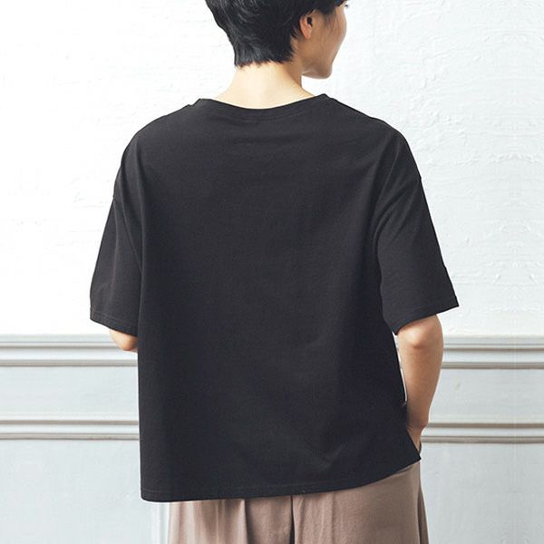 オーガニックコットン リラックスビッグTシャツ