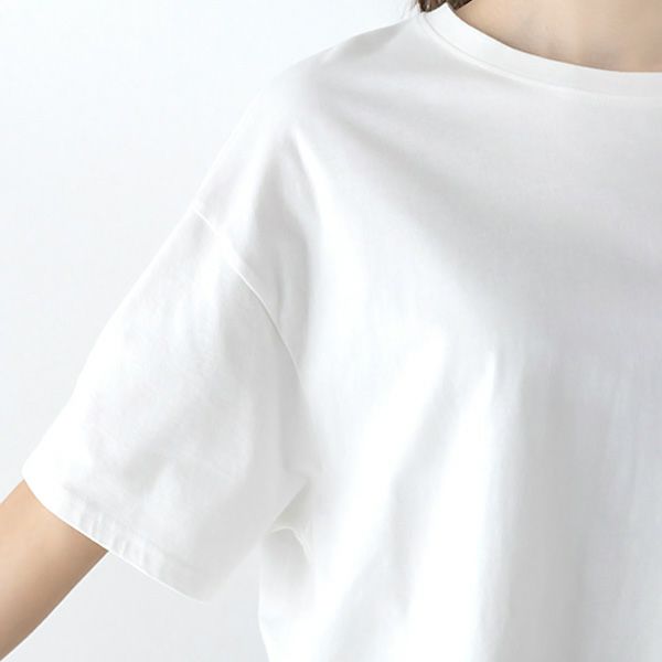 オーガニックコットン リラックスビッグTシャツ