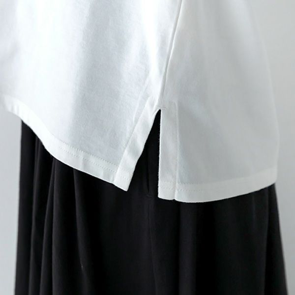 オーガニックコットン リラックスビッグTシャツ