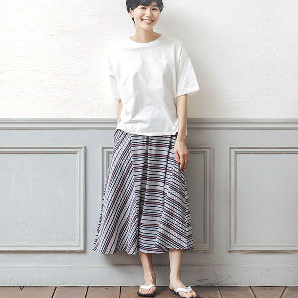 オーガニックコットン リラックスビッグTシャツ