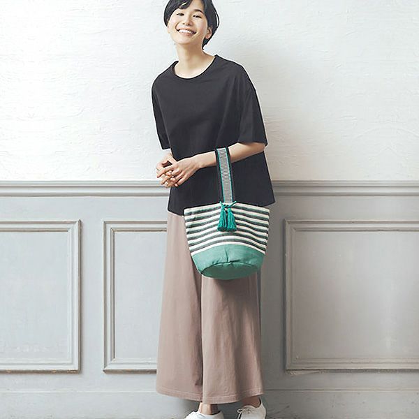 オーガニックコットン リラックスビッグTシャツ