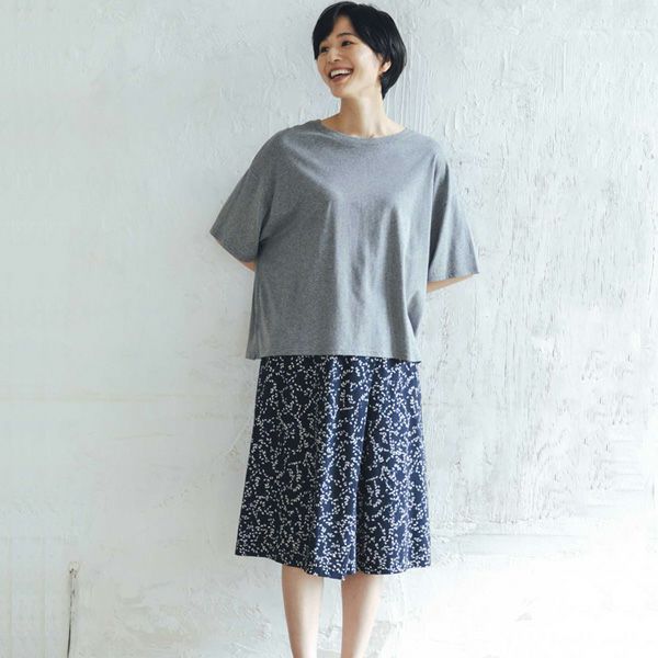 オーガニックコットン リラックスビッグTシャツ