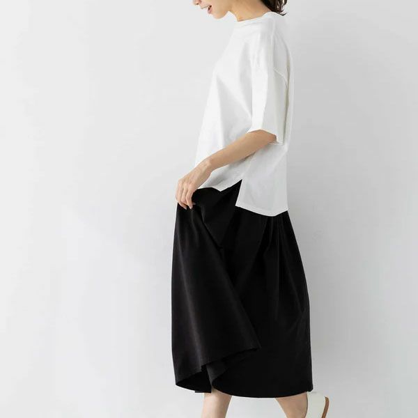 オーガニックコットン リラックスビッグTシャツ