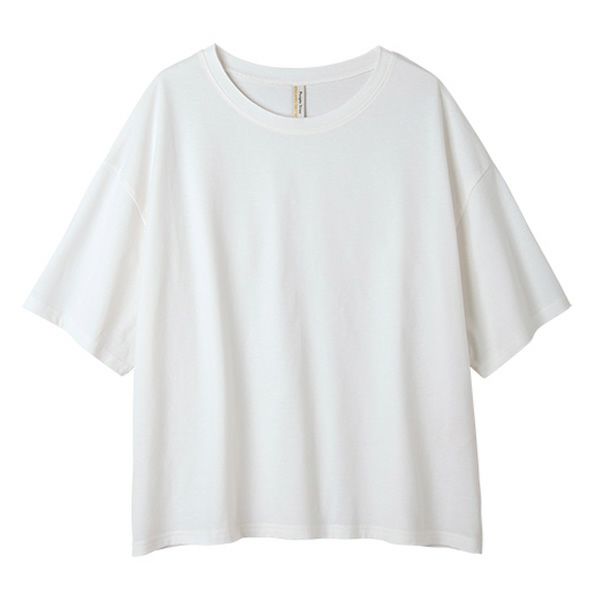 オーガニックコットン リラックスビッグTシャツ