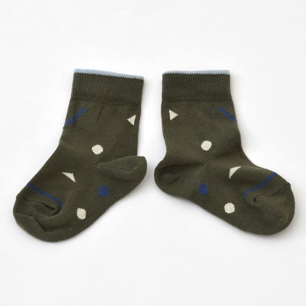 オーガニックコットン キッズソックスN.32