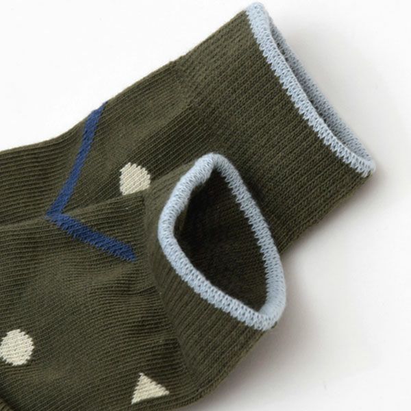 オーガニックコットン キッズソックスN.32