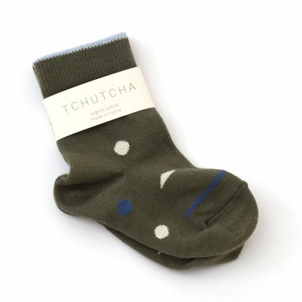 オーガニックコットン キッズソックスN.32