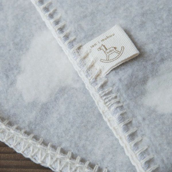 オーガニックコットン ふわふわひつじ柄クォーターケット