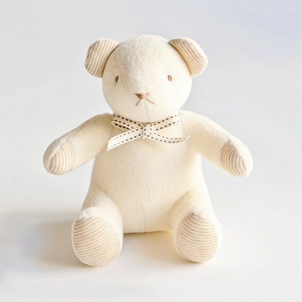 オーガニックコットン ぬいぐるみベア