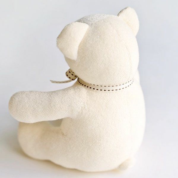オーガニックコットン ぬいぐるみベア