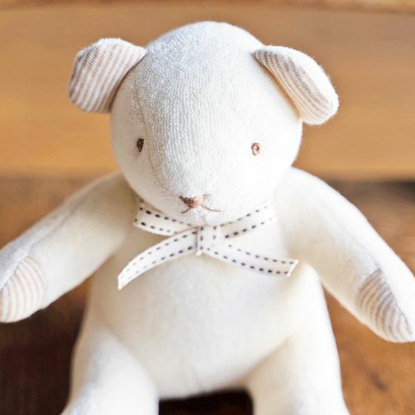 オーガニックコットン ぬいぐるみベア