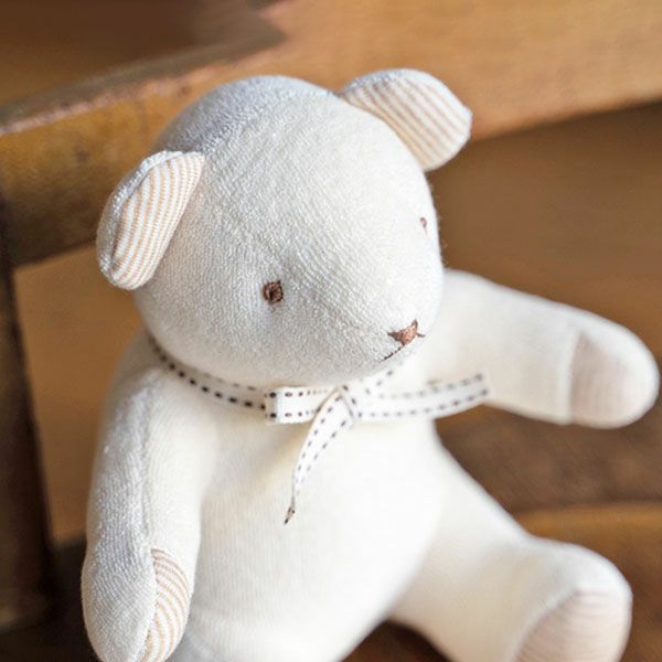 オーガニックコットン ぬいぐるみベア