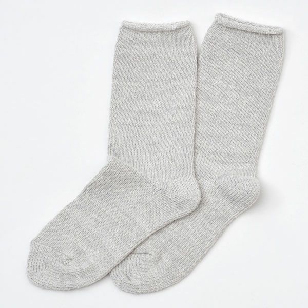 オーガニックコットン＆和紙シルク ソックス