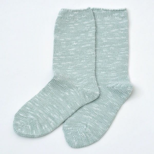 オーガニックコットン＆和紙シルク ソックス