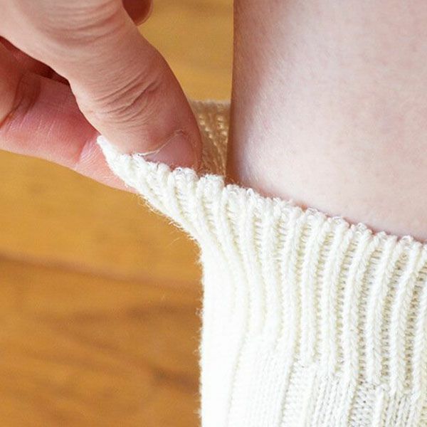 オーガニックコットン＆ヘンプ ショート丈ソックス