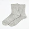 オーガニックコットン＆ヘンプ ショート丈ソックス