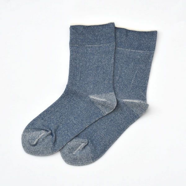 オーガニックコットン いつもソックス無地