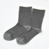 オーガニックコットン いつもソックス無地