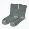 オーガニックコットン いつもソックス無地