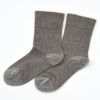 オーガニックコットン メンズいつもソックス無地