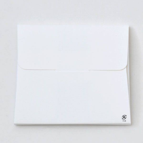 オーガニックコットン プリントミニタオル（ケース入り）淡色小花 ブルー 25×25