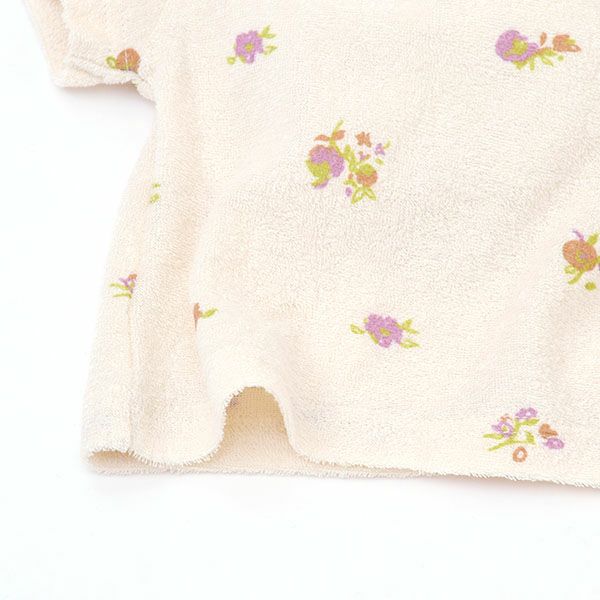 オーガニックコットン ベビーパイルセットアップ Bea