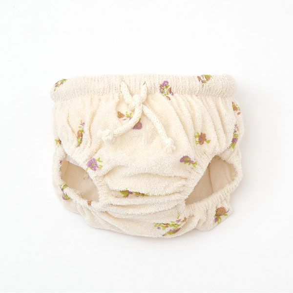 オーガニックコットン ベビーパイルセットアップ Bea