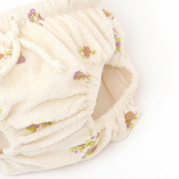 オーガニックコットン ベビーパイルセットアップ Bea