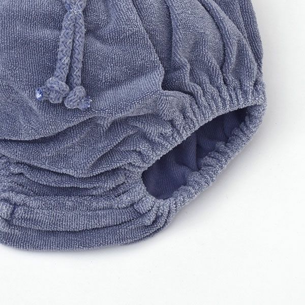 オーガニックコットン ベビーパイルセットアップ Paul