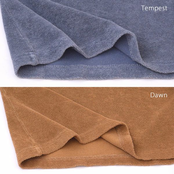 オーガニックコットン ベビーパイルセットアップ Paul