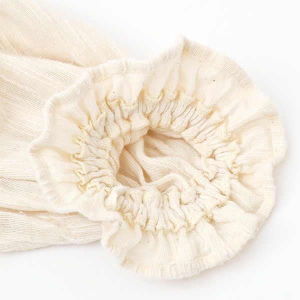 オーガニックコットン キッズバルーンスリーブブラウス Yoco