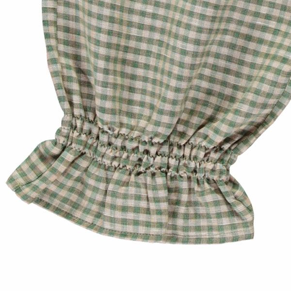 オーガニックコットン＆リネン キッズフリルパンツ Uma