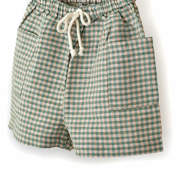 オーガニックコットン＆リネン キッズショートパンツ Uma