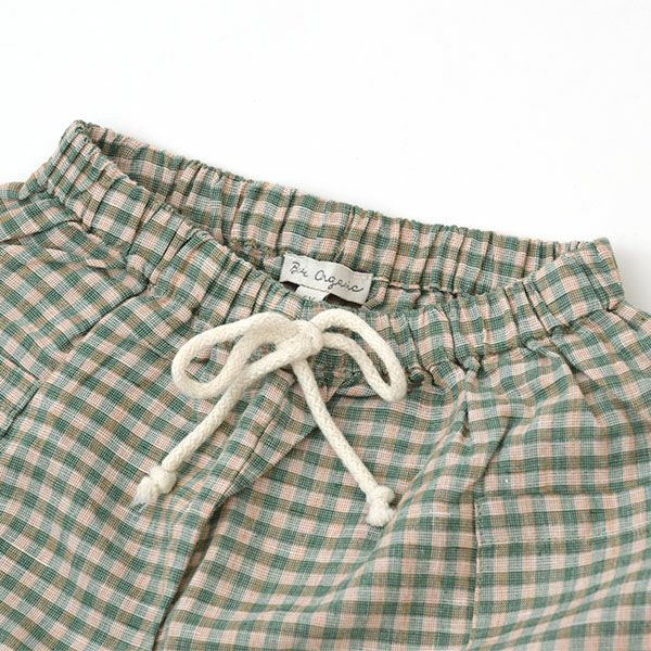 オーガニックコットン＆リネン キッズショートパンツ Uma