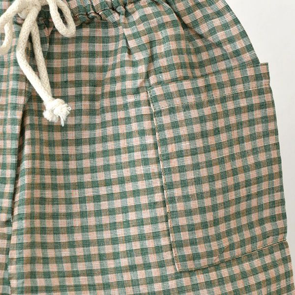 オーガニックコットン＆リネン キッズショートパンツ Uma