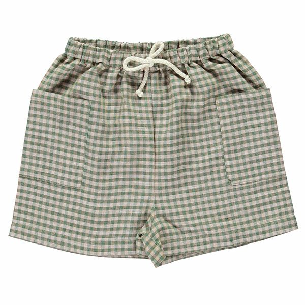 オーガニックコットン＆リネン キッズショートパンツ Uma