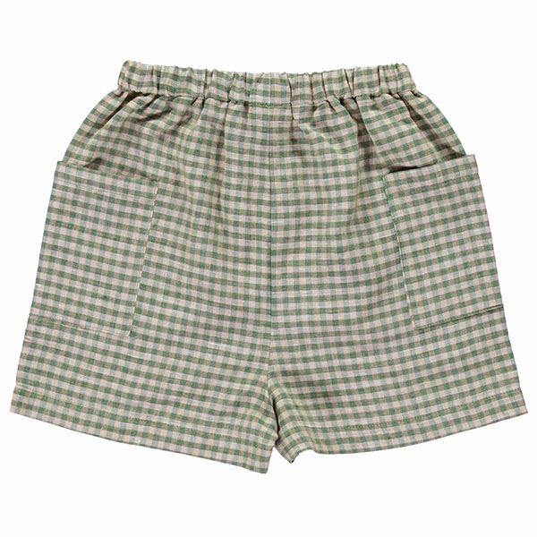 オーガニックコットン＆リネン キッズショートパンツ Uma